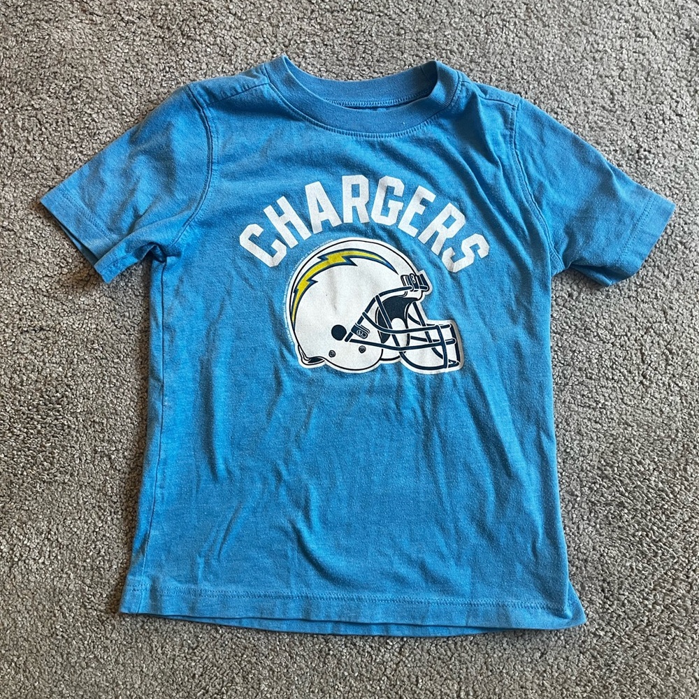 Chargers Kids Blue T-Shirt